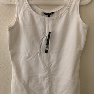Nic and Zoe White Tank Top NWT $48